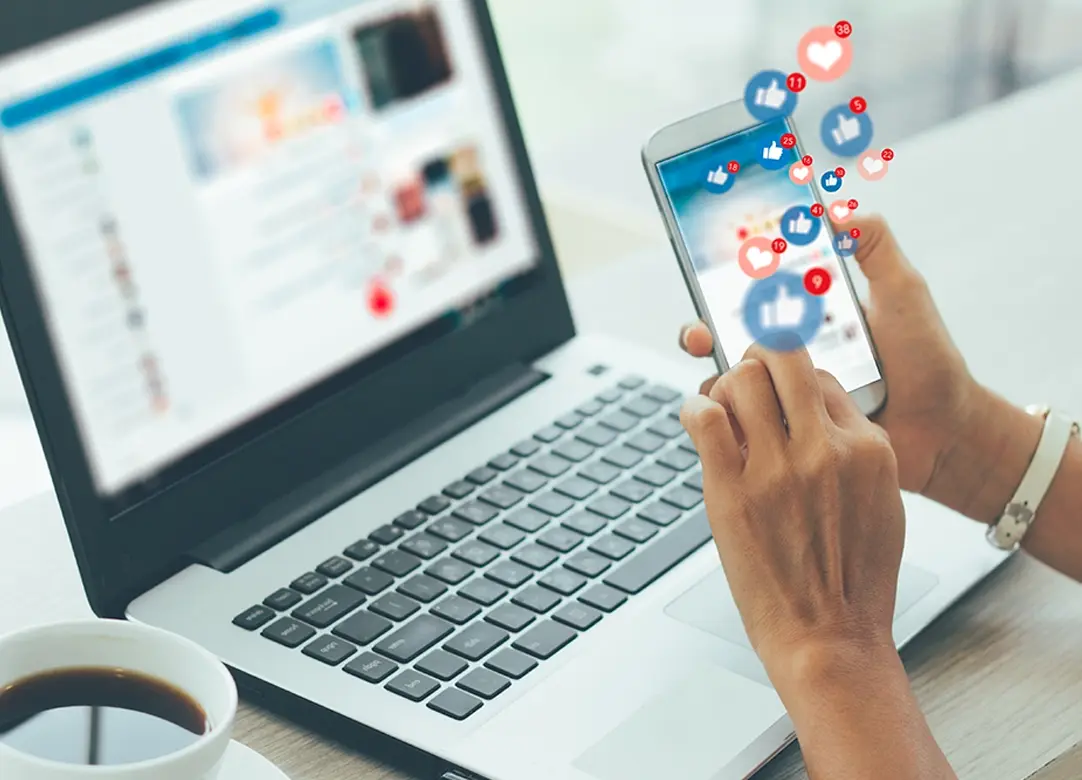 El uso responsable de las redes sociales implica identificar los impactos negativos