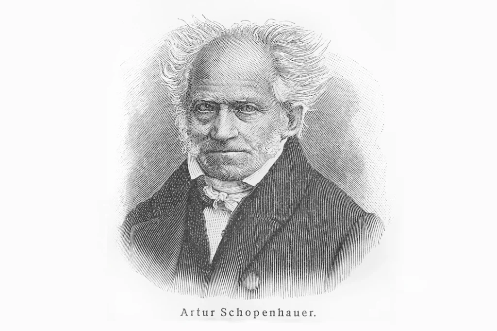Arthur Schopenhauer acuñó frases pesimistas y polémicas.