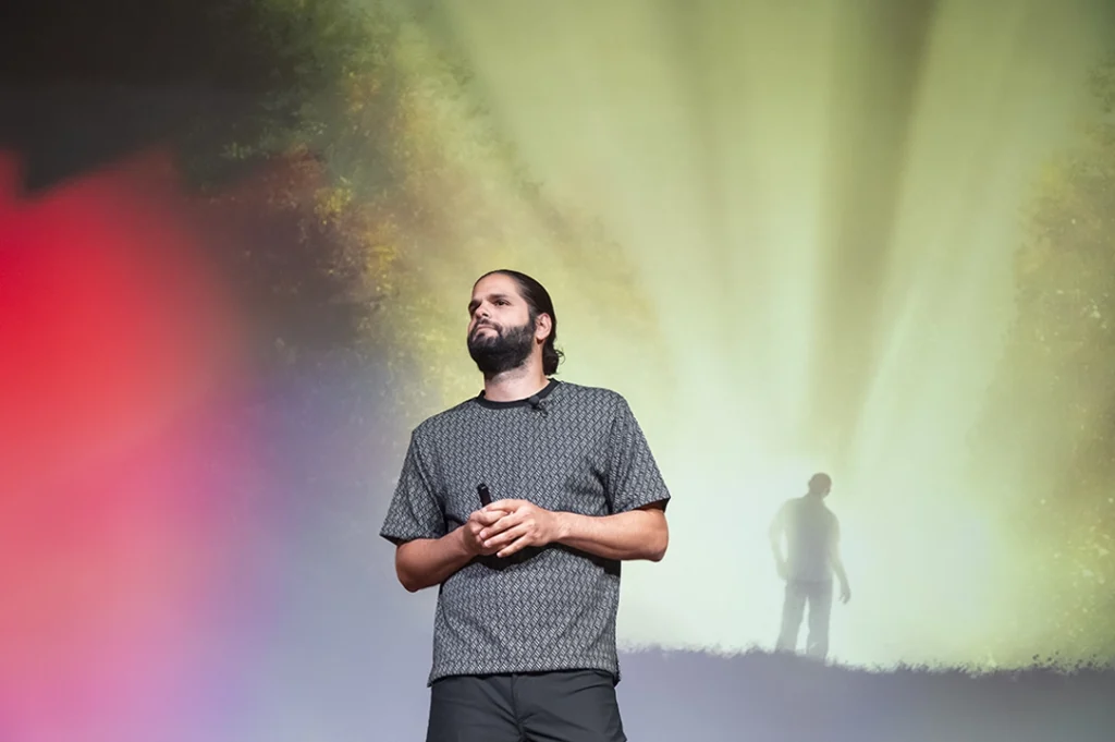 “No necesitamos ver el final del camino para empezar a andar” es una de las enseñanzas de Farid Dieck.
