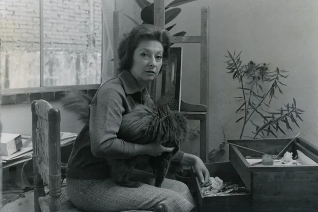 Remedios Varo se inspiró en el Psicoanálisis para la creación de algunas sus pinturas.
