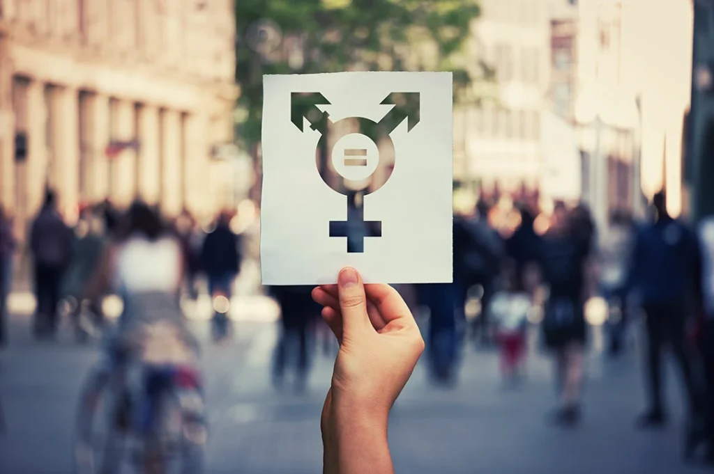 La identidad sexual es la percepción de nuestra sexualidad.