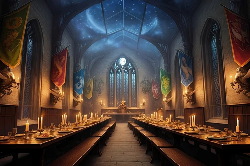 Los valores de cada casa de Hogwarts son aplicables a la vida universitaria.