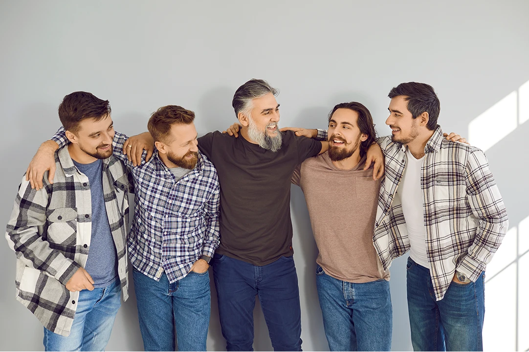 Concejo de hombres empezó como un chiste y se convirtió en tendencia.