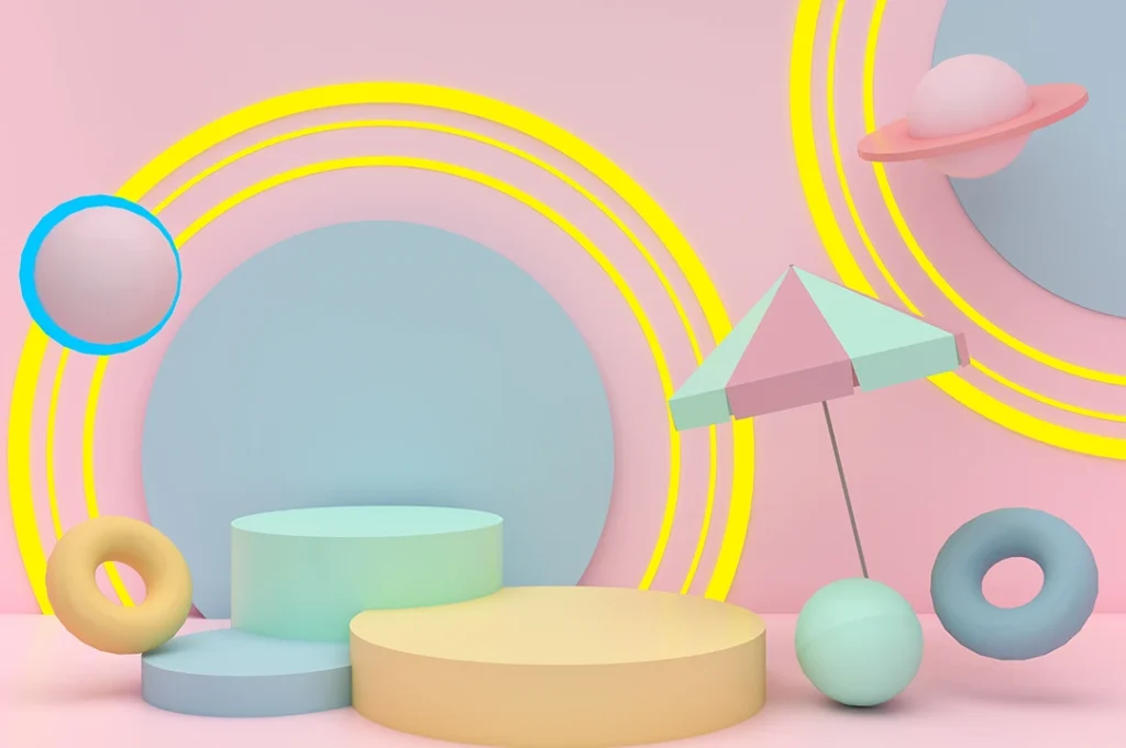 El diseño 3D crece este 2026 para que las marcas brinden experiencias envolventes y narrativa visual.