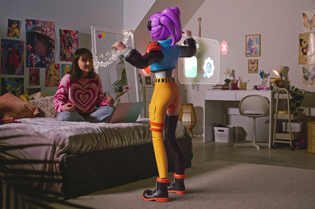 El futuro está aquí: el diseño incorpora tecnología con lo humano. 