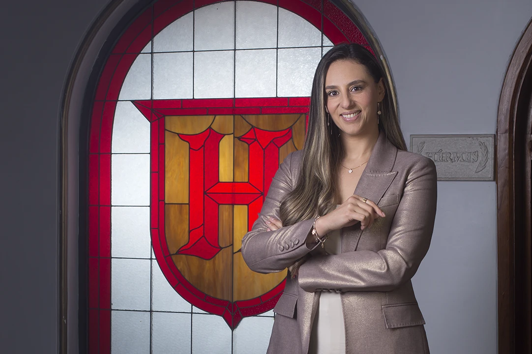 Karina Ilse Marín Kado es una de las egresadas ejemplares de Universidad Humanitas.