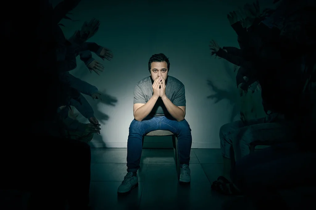 Carl Jung acuñó el término La Sombra, que son deseos reprimidos.