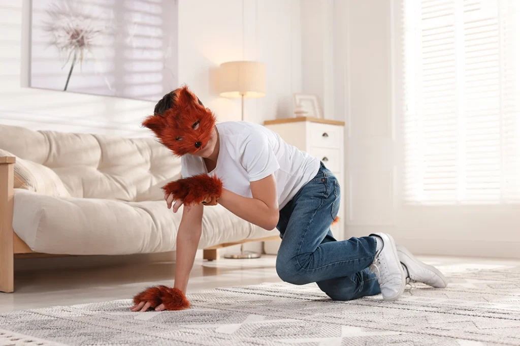 La diferencia entre los Therians y Furries radica en el nivel de identidad.