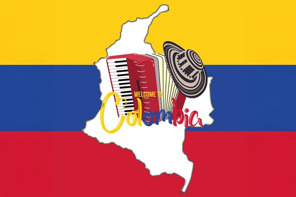 Cantantes colombianos y bandas son reconocidas a nivel mundial.
