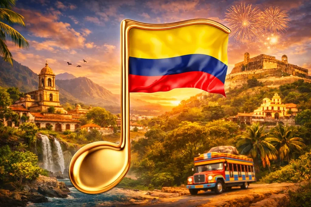 Los artistas colombianos de reguetón han dejado huella digital.