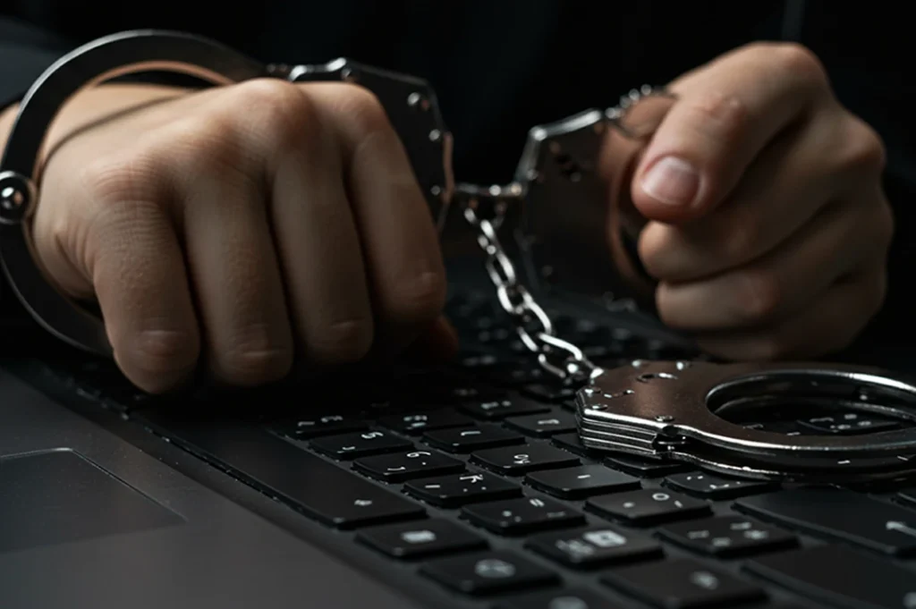 Las conductas delictivas más comunes son las amenazas y acoso digital.
