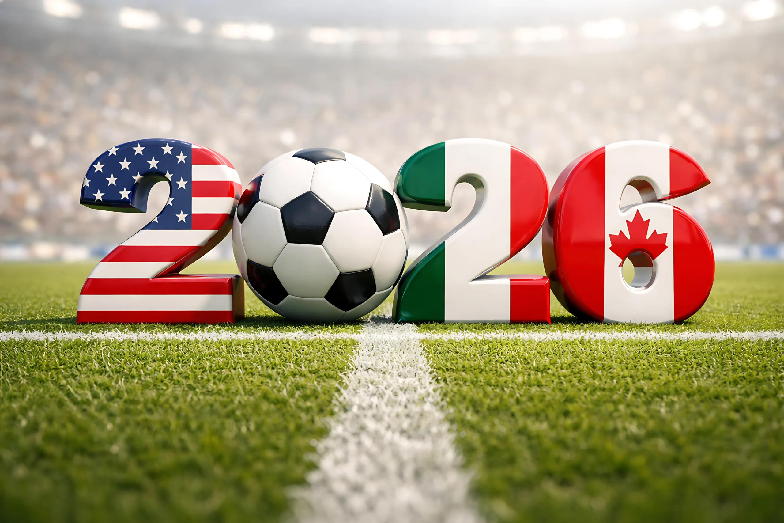 El Mundial 2026 logrará que millones de personas vivan el deporte con una intensidad difícil de explicar.