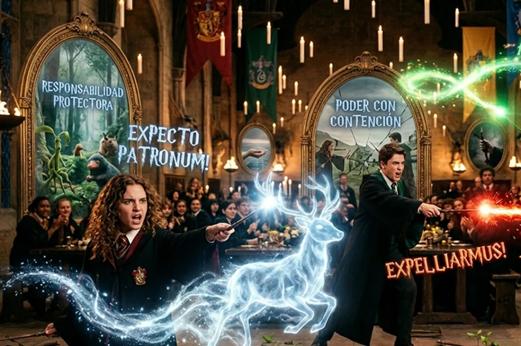 Los hechizos no sólo revelan qué hace un personaje, sino qué tipo de persona es.