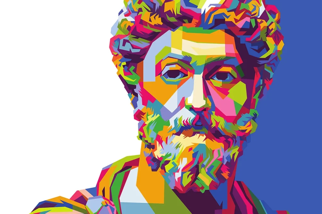 Epicteto creo una ideología para enfrentar las frustaciones diarias.