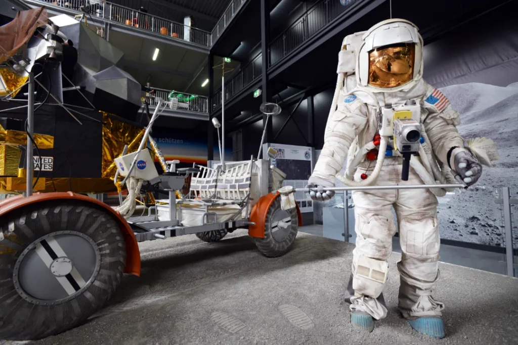 Preparativos para una misión del programa Artemis