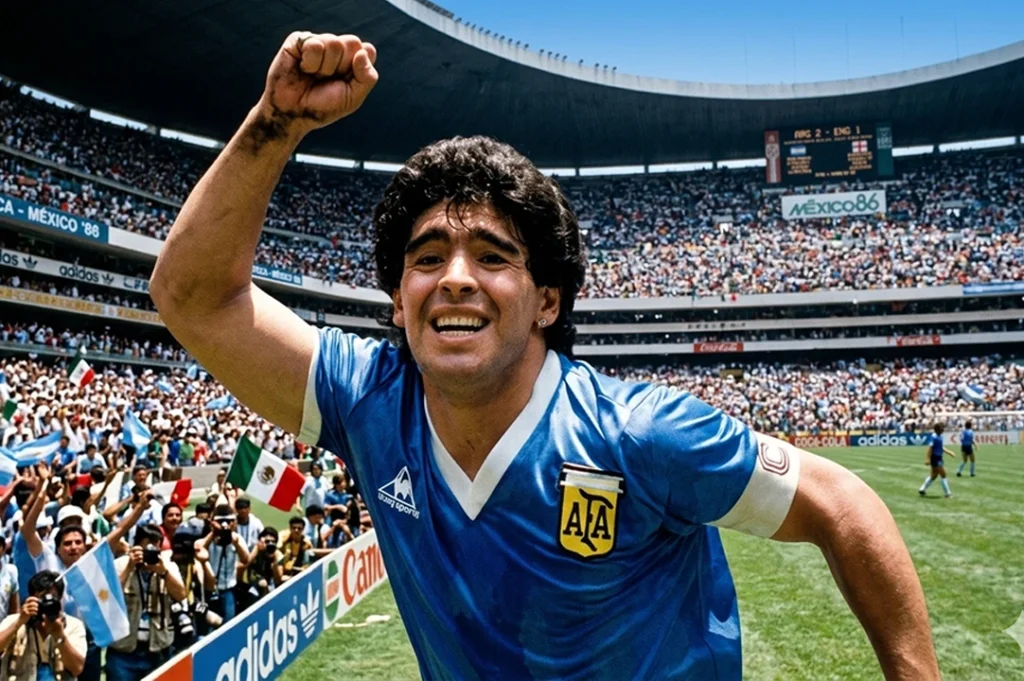 México tiene un lugar especial en la historia de la Copa del Mundo, ya que ahí se consagró Maradona con su famosa “Mano de Dios”.