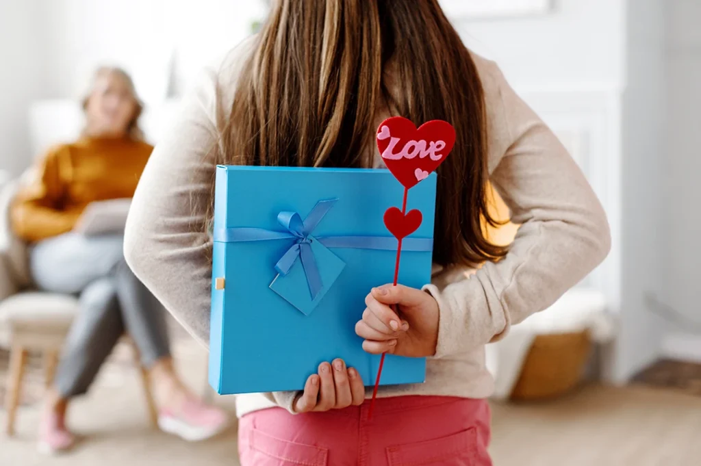  Mamá prefiere un regalo hecho desde el corazón, también tiempo y afecto real.
