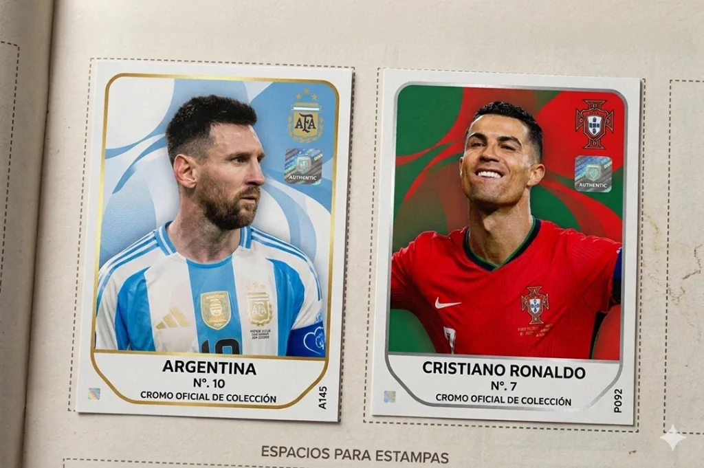 Lionel Messi y Cristiano Ronaldo llegarán a su sexta Copa del Mundo, algo nunca antes visto en la historia del torneo.