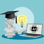 Uso de inteligencia artificial en el aula y la educación sin excluir el pensamiento crítico.