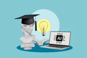 Uso de inteligencia artificial en el aula y la educación sin excluir el pensamiento crítico.