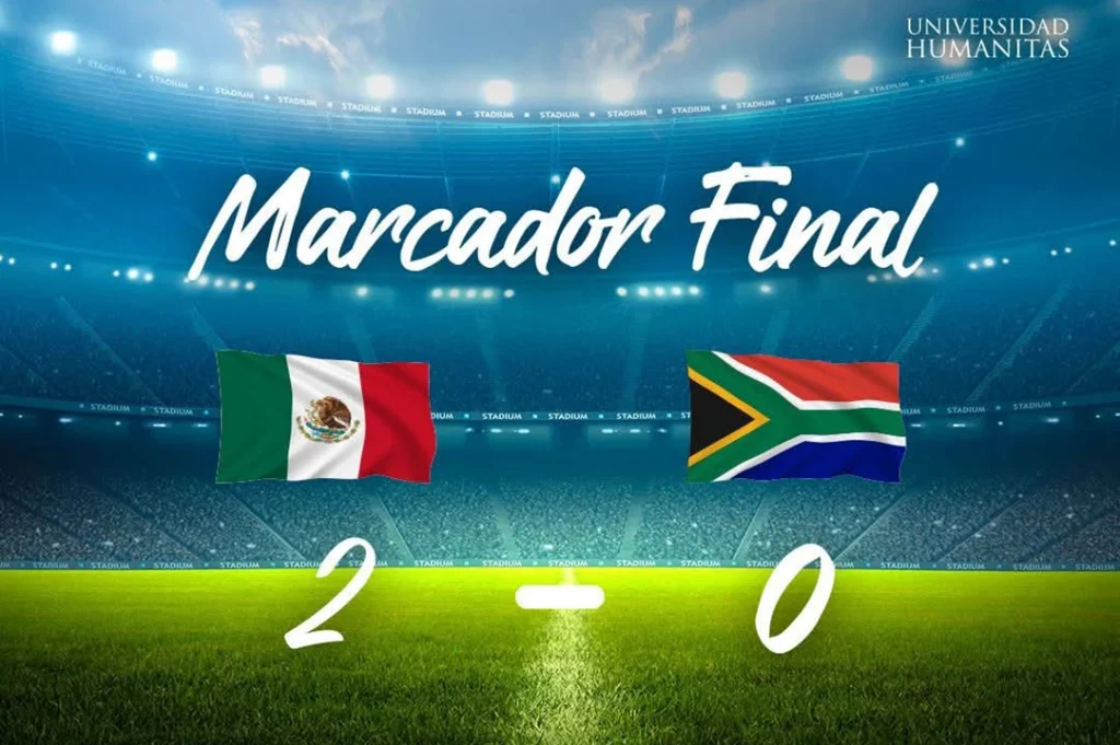 La victoría de México en el mundial 2026 fue motivo de celebración nacional.