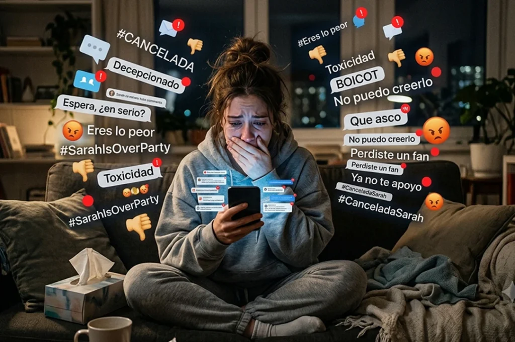 La funa y la cultura de la cancelación han alcanzado a las celebridades, influencers, empresas e incluso instituciones.