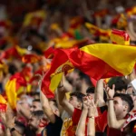 España ganó la justa futbolera al vencer 1-0 a Argentina en tiempo extra en la final disputada en el estadio de Nueva York-Nueva Jersey.