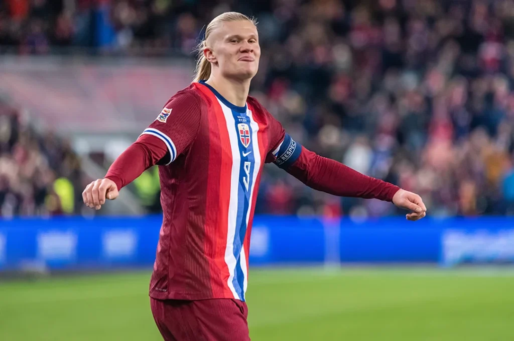 Sin duda, el noruego Erling Haaland se convirtió en una figura muy apreciada por los aficionados al futbol.