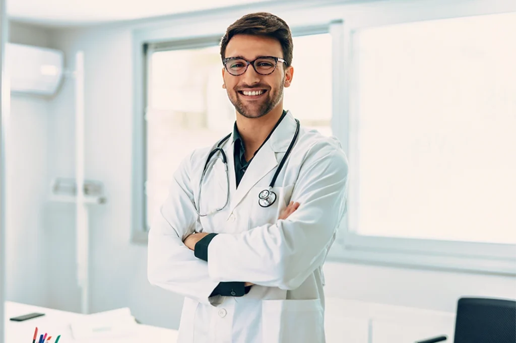 Alguien que creció rodeado de médicos probablemente conozca desde pequeño cómo funciona esa profesión.
