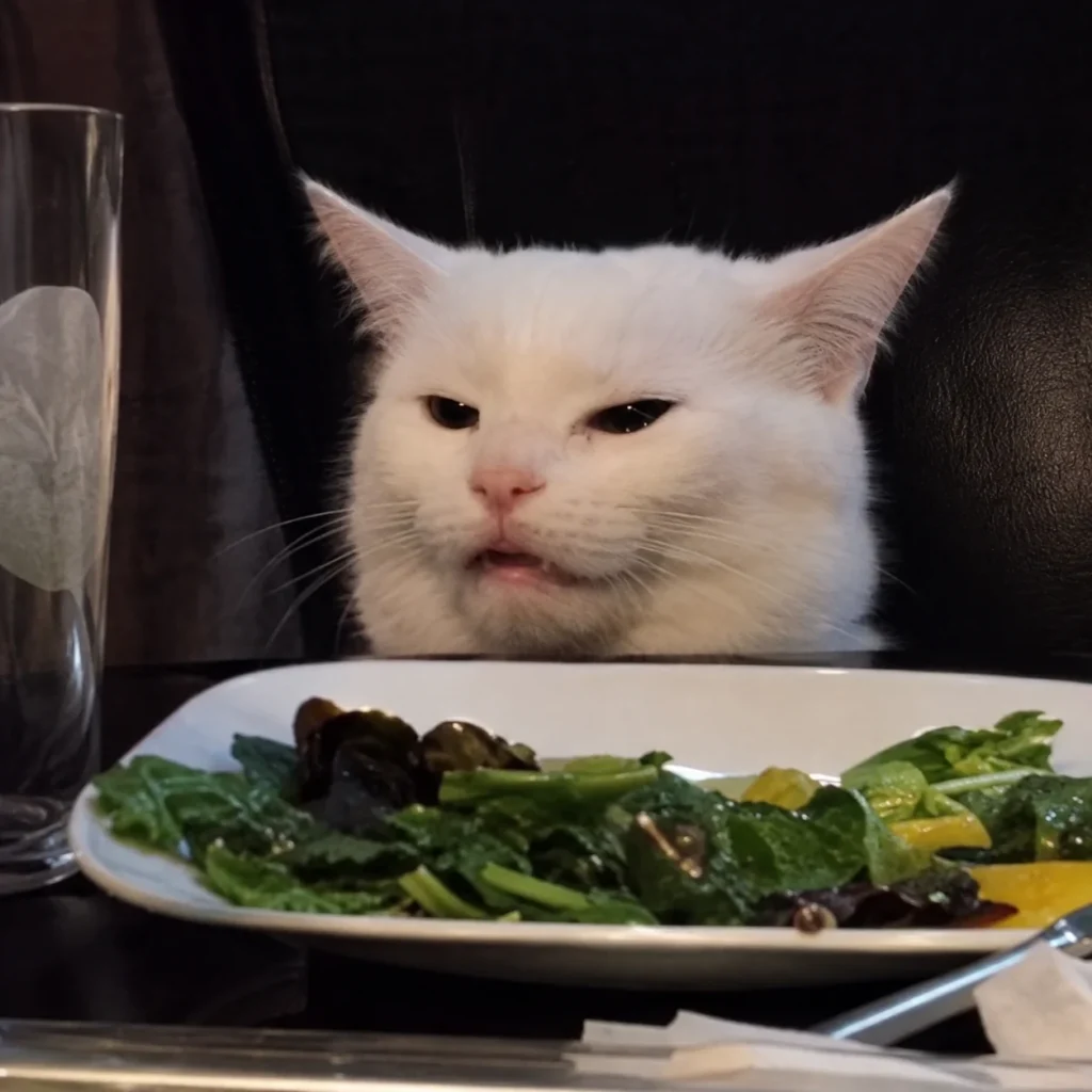 Smudge confirmó que los gatos son personajes universales sin pronunciar una sola palabra.