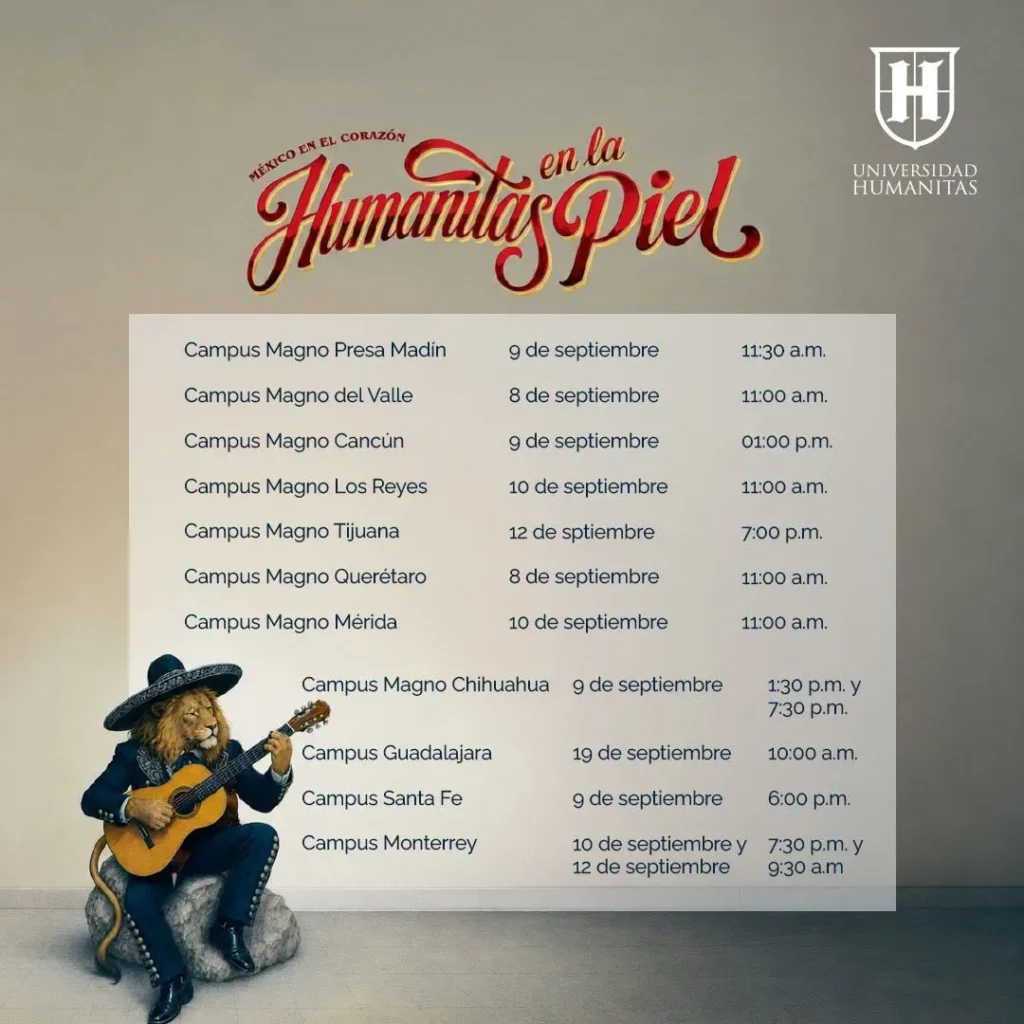 Evento Humanitas en la Piel