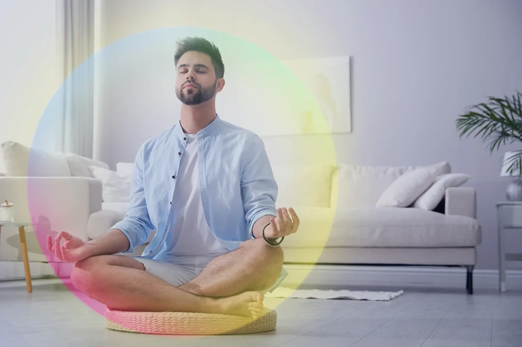 Leer el aura representa una limpia de energía.