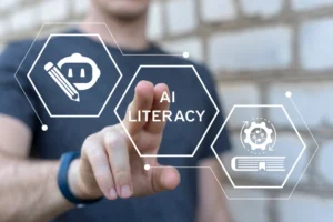 Concepto de alfabetización en Inteligencia Artificial o AI Literacy.