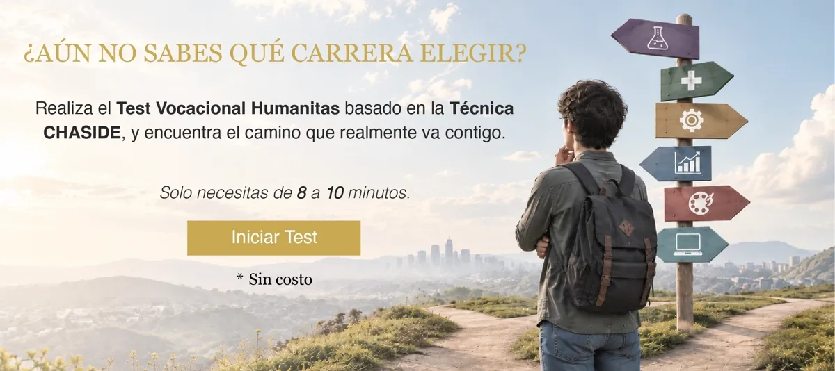 Test vocacional Gratis
