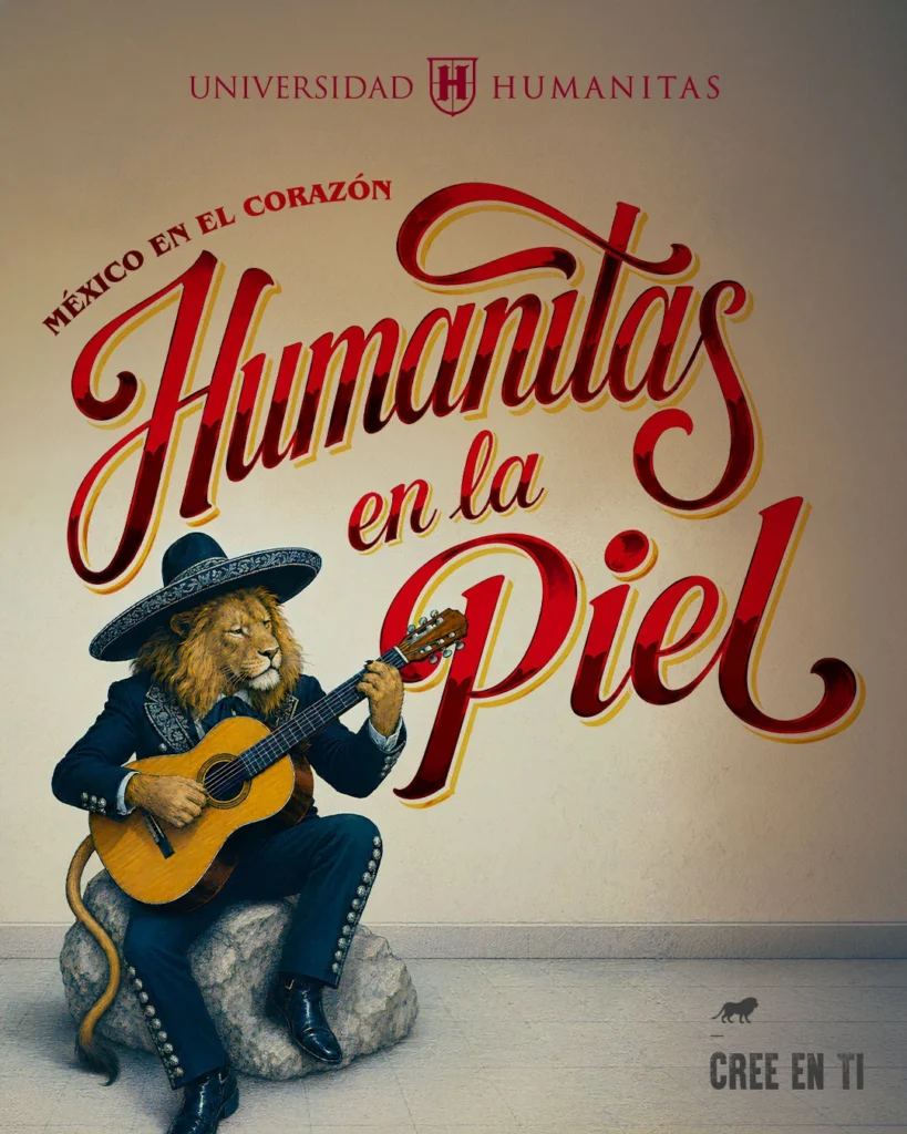 Humanitas en la piel es la celebración para el 16 de septiembre.