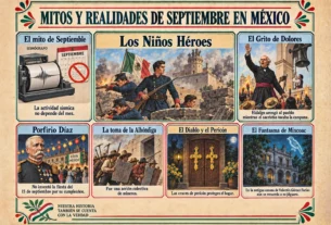 Mitos sobre septiembre en México: historia, ciencia y leyendas del mes patrio