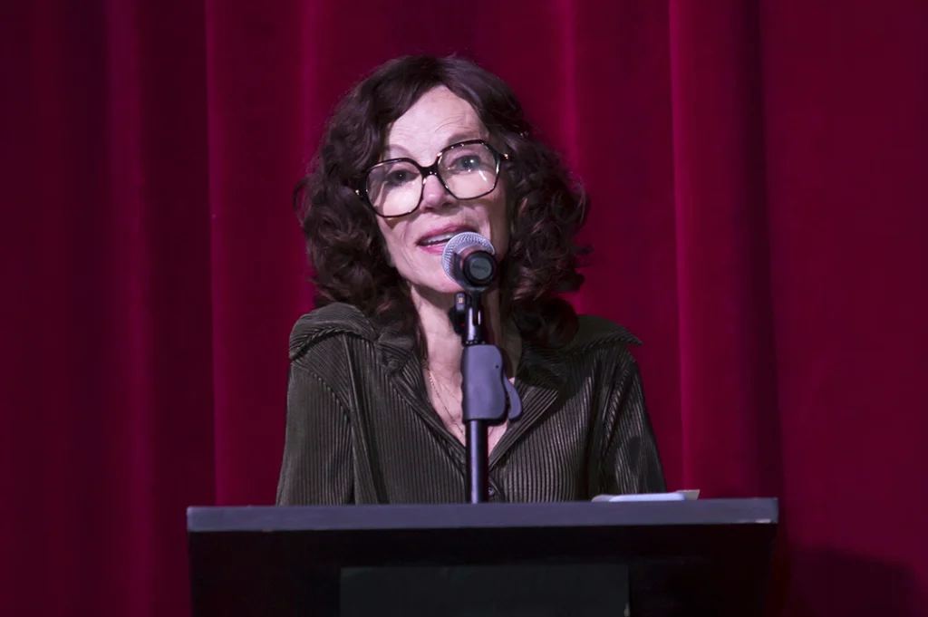 La doctora Margarita Islas presentó a Germán Ortega como un “sembrador de semillas que germinan en quienes lo escuchan”.