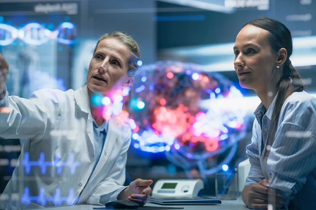 Un ejemplo de neuroplasticidad es aprender un nuevo idioma.