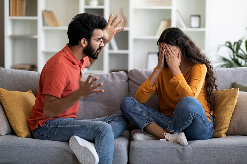 Una separación de pareja puede provocar depresión y ansiedad.
