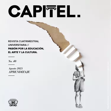 Portada de la Revista Capitel de Humanitas