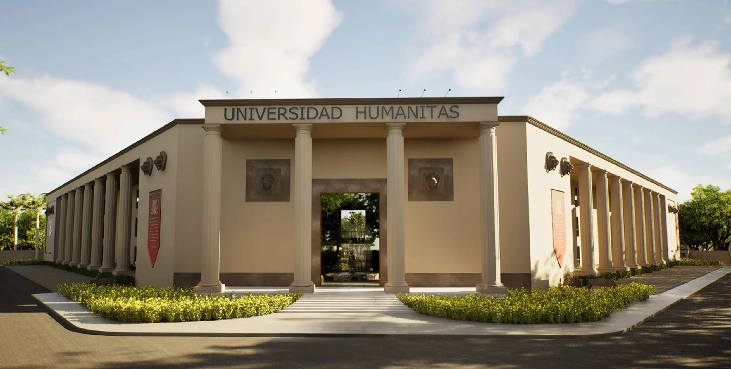 Fotos de campus Magno Riviera Maya